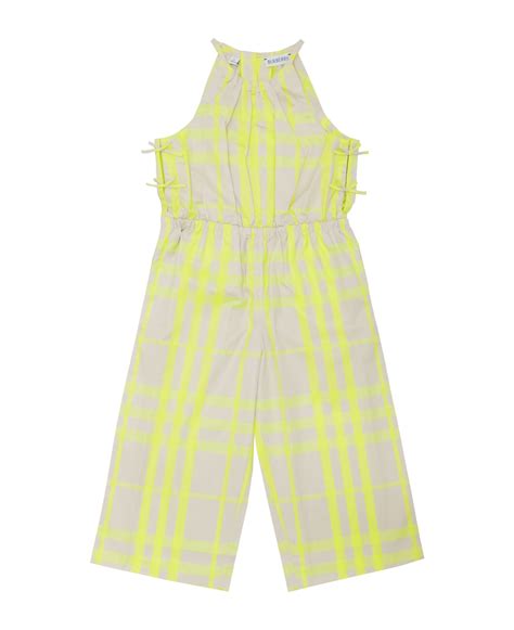 burberry jumpsuit womens free shipping|Burberry Check Cotton Blend Jumpsuit .